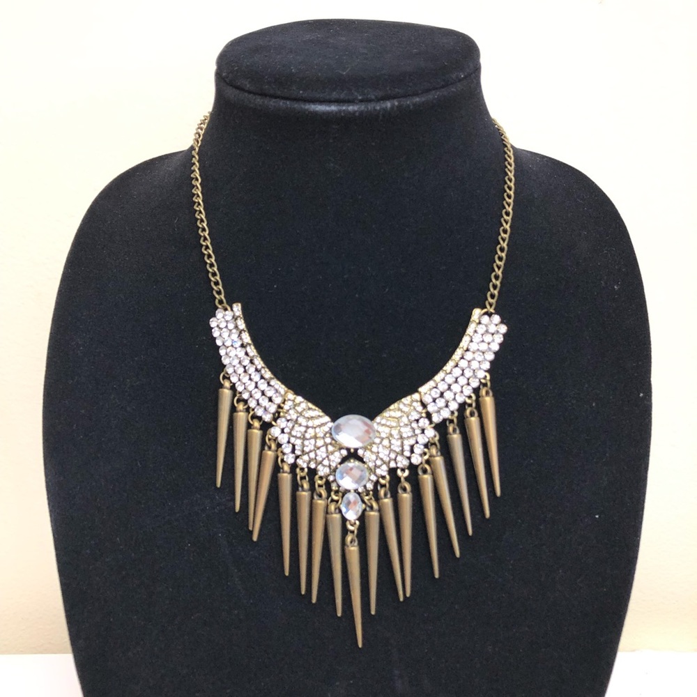 Boho statement necklace